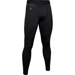 UNDER ARMOUR Herren Trainingstights "UA Rush", Größe S in Schwarz Schwarz