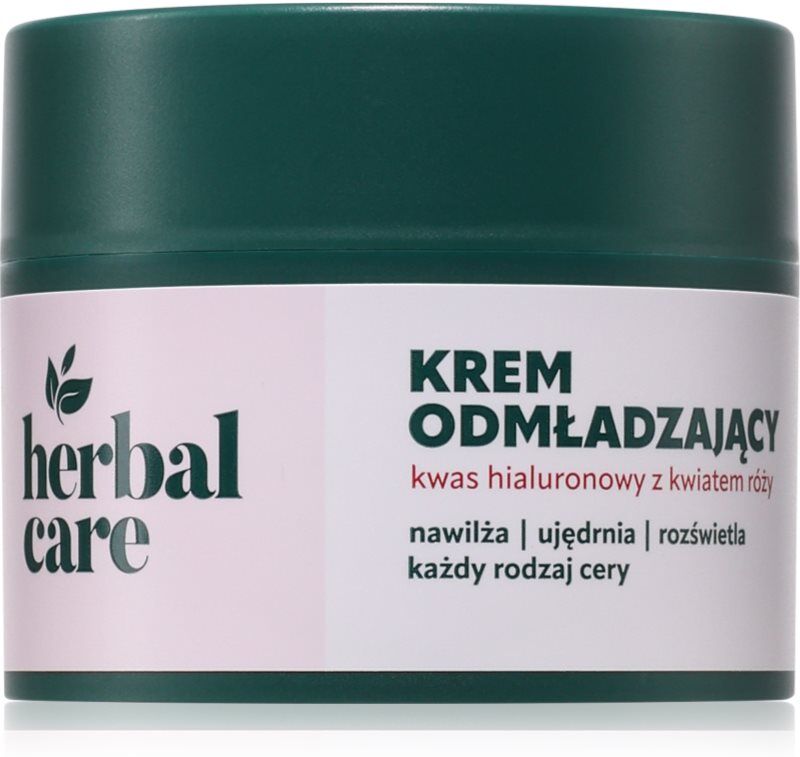 Farmona Herbal Care Hyaluronic acid & Rose blossom bio-revitalising cream with hyaluronic acid 50 ml