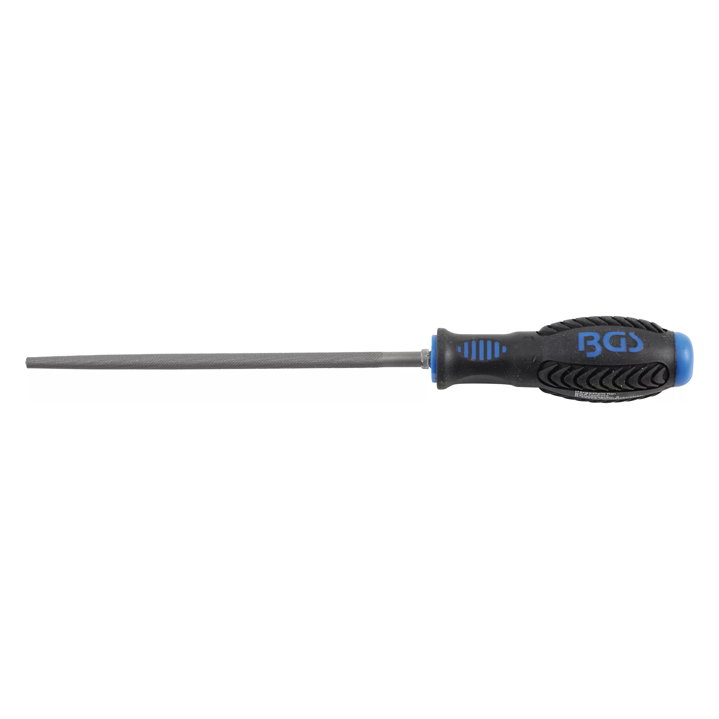 BGS Werkstattfeile rund Hieb 3 150 mm (Hieb 3, 150 mm) (6578)