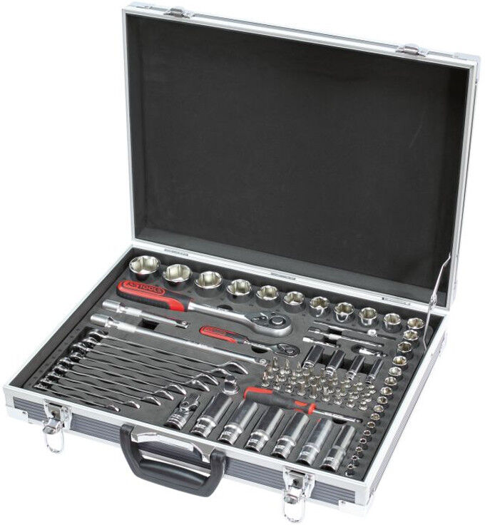 KS TOOLS Coffret 83 douilles et accessoires ULTIMATE - 922.0683