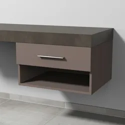 Sanipa Anbau-/Solitärschrank variabel G33561T