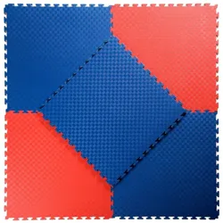 Nordic Fighter Bodenschutz Rot/Blau 25mm (Mittel Sanft)