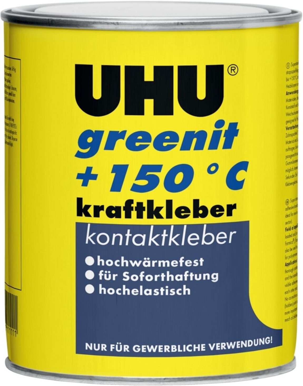 UHU greenit +150C 750ml/645g Dose (45400)