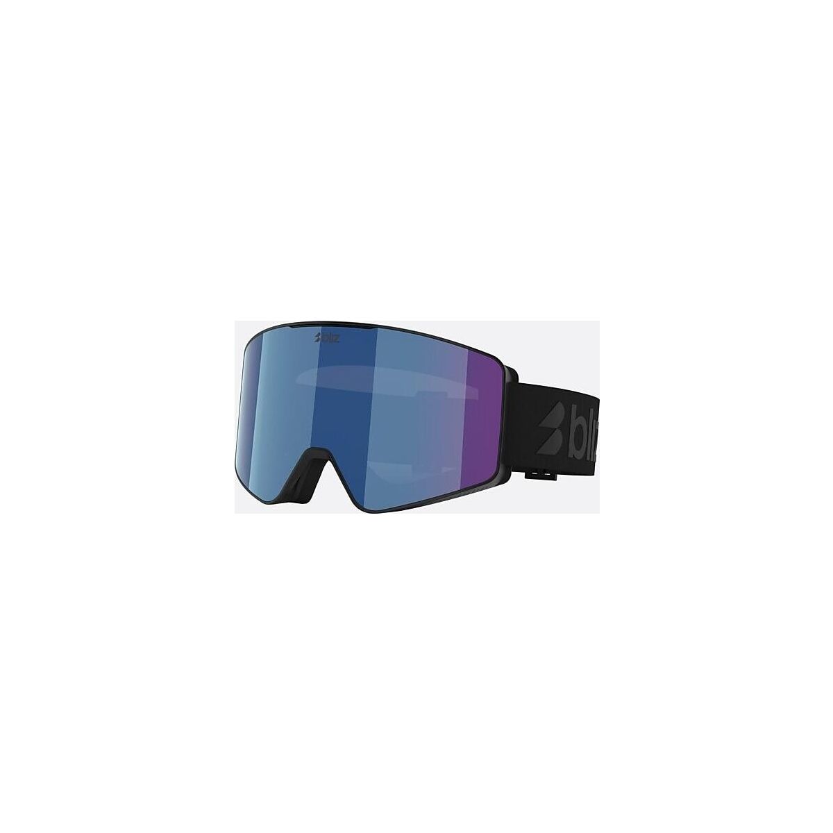 Bliz G001 matte black/brown w blue multi (06 00) 0ZG8008-06 00
