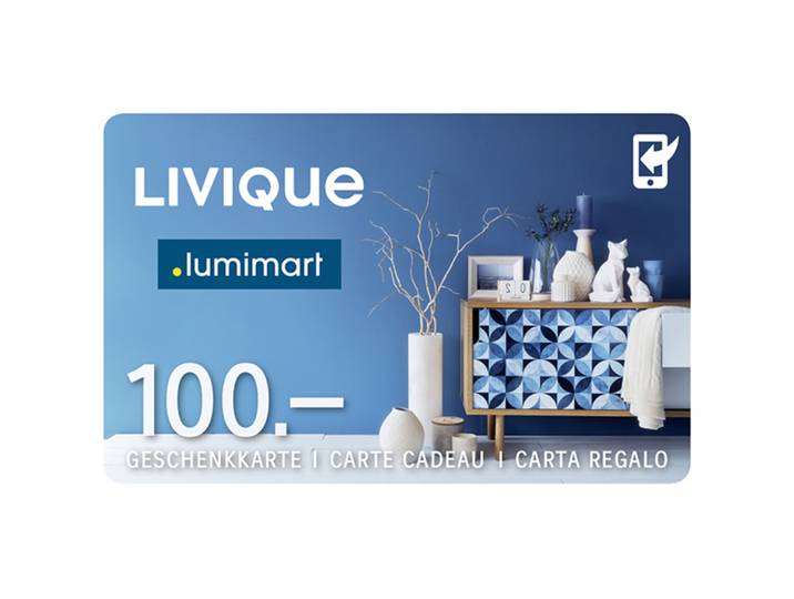Geschenkkarte (100 CHF)