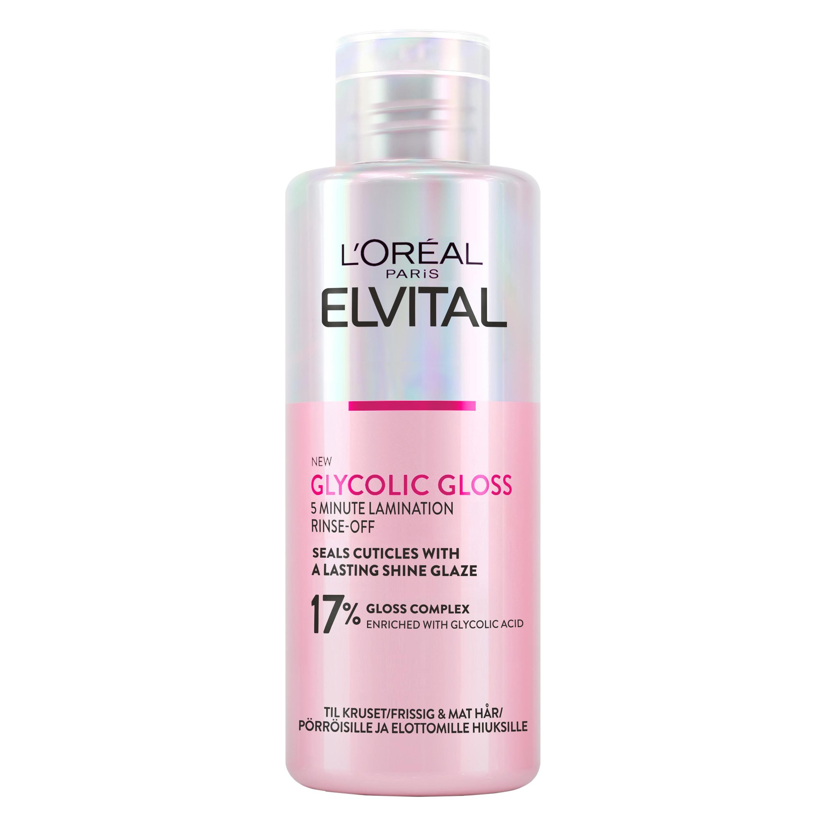 L'Oréal Paris Elvital Glycolic Gloss (200 ml) (AA741700)