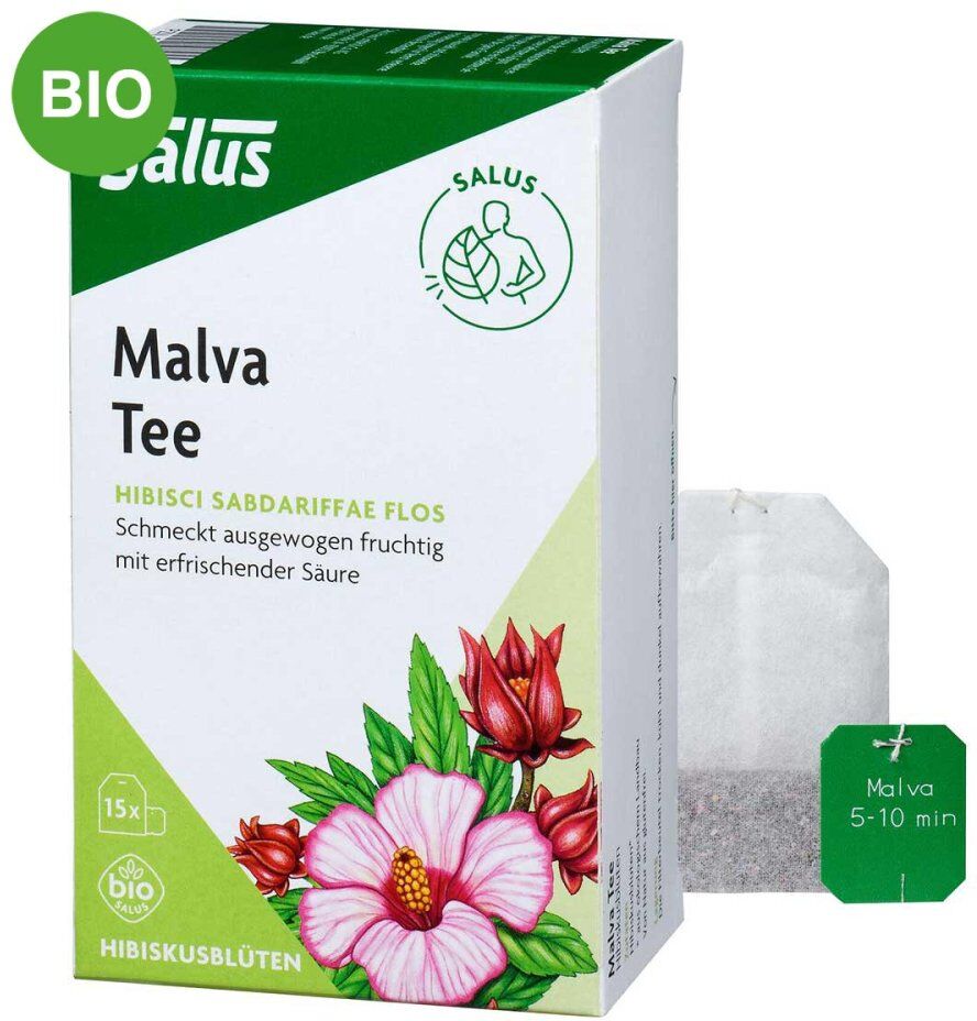 Malvatee Hibiskusblütentee bio Salus Filterbeutel 15stk