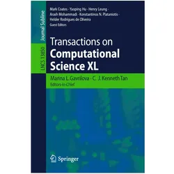 Transactions on Computational Science XL, Fachbücher
