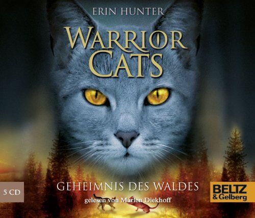 Erin Hunter - Warrior Cats. Geheimnis des Waldes: I, Folge 3, gelesen von Marlen Diekhoff, 5 CDs in der Multibox, ca. 5 Std. (Beltz & Gelberg - Hörbuch) - Preis vom 06.10.2026 07:26:00 h