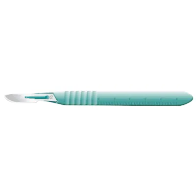 Kiato/Medimex Medimex Einmal-Skalpelle, einzeln steril verpackt (10 Stück) Fig. 21 8M50211024