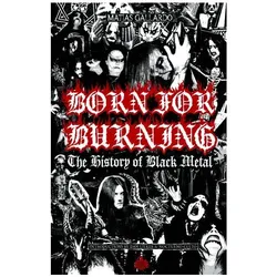 BornForBurning-TheHistoryOfBlackMetal, Fachbücher von Matias Gallardo