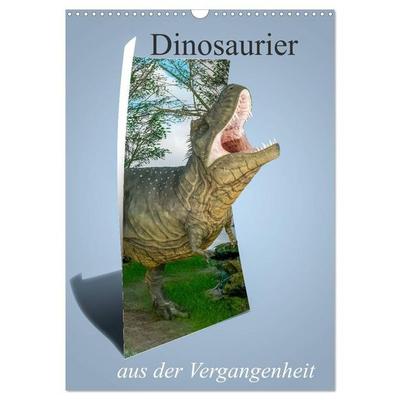 Dinosaurier aus der Vergangenheit (Wandkalender 2027 DIN A3 hoch), CALVENDO Monatskalender