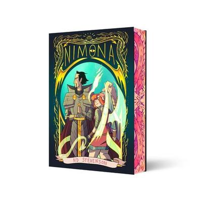 Nimona: 10th Anniversary Collector's Edition, Taschenbuch von N. D. Stevenson, Harper Collins Publ. USA, 978-0-06-343469-1