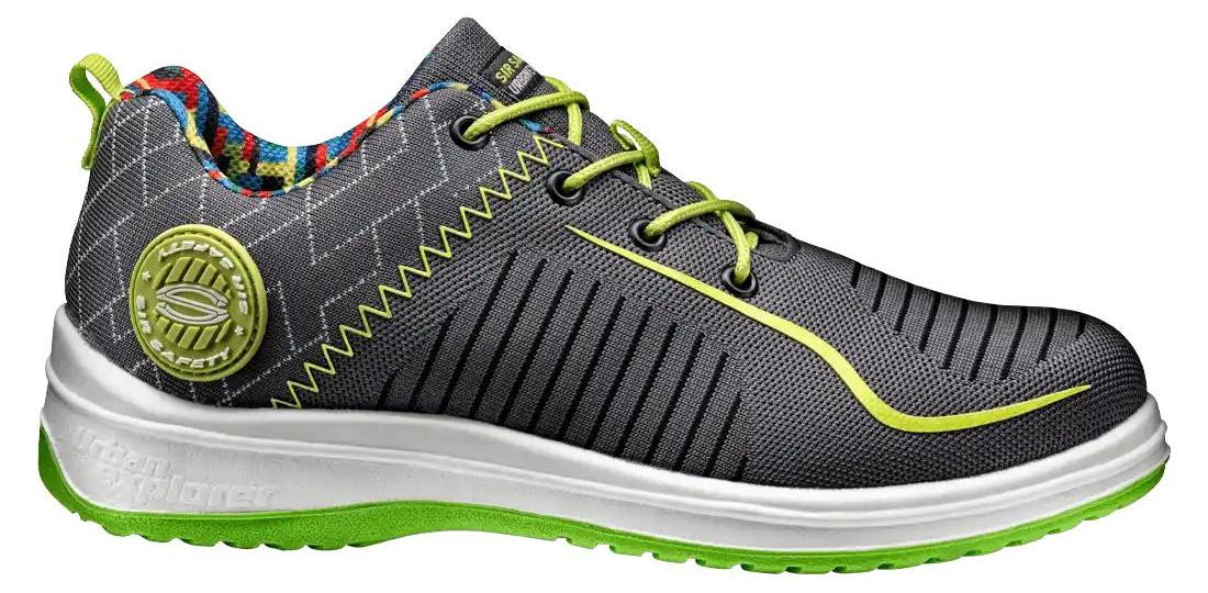 Sir Safety SIMI veiligheidsschoen S1P SRC, grijs, maat 39