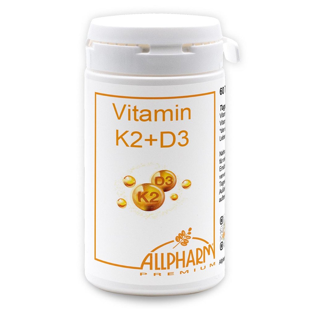 ALLPHARM Vertriebs GmbH Vitamin K2+d3 Tabletten 16015417