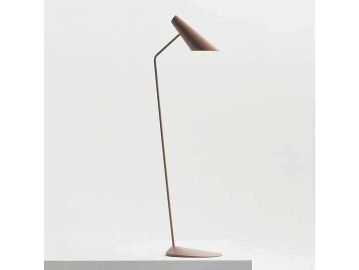 I.Cono 0712 Designer-Stehleuchte, beige - Vibia - Wohnzimmer - Skandinavisch - Kunststoff - Einflammig