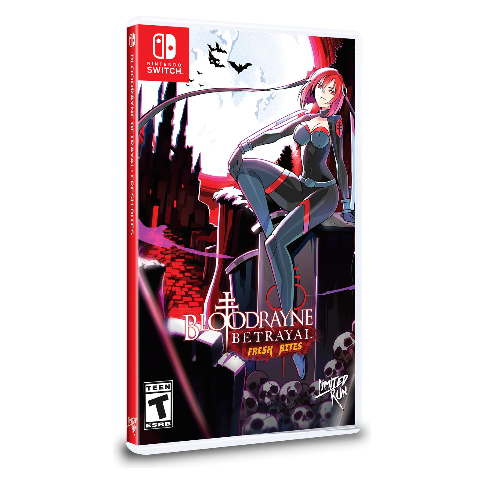 Limited Run BloodRayne Betrayal: Fresh Bites () (Import) (Switch, Switch Lite, Switch OLED, EN) (1207093)