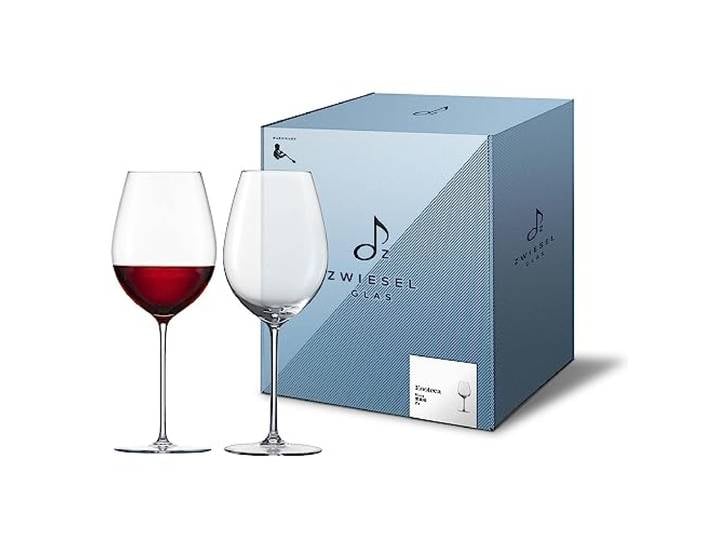Zwiesel Glas Rioja Rotweinglas Enoteca (2-er Set), in Handarbeit mundgeblasene Weingläser, edle Kristallgläser für spanischen Rotwein (Art.-Nr. 122083)