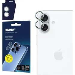 3MK Apple iPhone 16/16 Plus - HARDY Lens Protection Pro Green (Apple iPhone 16, Apple iPhone 16 Plus), Smartphone Schutzfolie, Grün