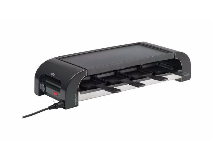 Stöckli PizzaGrill for8, anthrazit – Raclette Ofen/Raclette Grill
