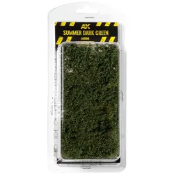 AK Summer Dark Green Shrubberies