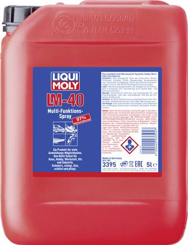 Liqui Moly LM 40LM 40 Multifunktionsspray 5l