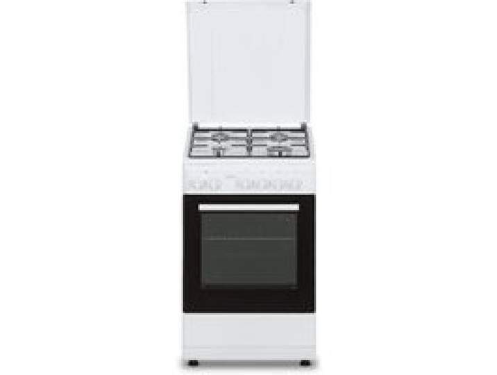Cuisinière gaz OCEANIC OCEACG50GW - 4 feux - L49 8 xP61 xH 86 cm - Blanc
