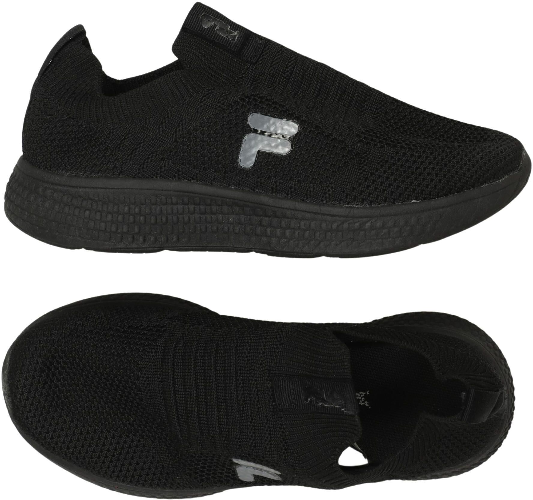 Fila Damen Halbschuh, Schwarz, Gr. EU 36, kein / Etikett - Second Hand
