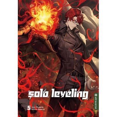 Solo Leveling Roman Taschenbuchausgabe 05, Taschenbuch von Chugong,Peperon, Altraverse GmbH, 978-3-96358-768-9
