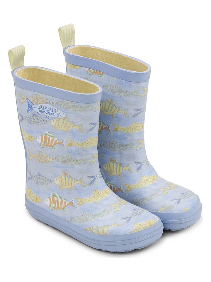 Bundgaard Gummistiefel "Charly" in Hellblau - 31