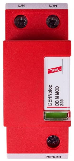 DEHN Bliksembeveiliging 961120 blok DB M1 255 1-polig