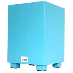 Baff Musikmöbel Kinder Trommel-Hocker Cajon Blau