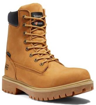 "Timberland Pro Direct Attach 8"" WP 200gm - Mens 11 Bone Boot Medium"