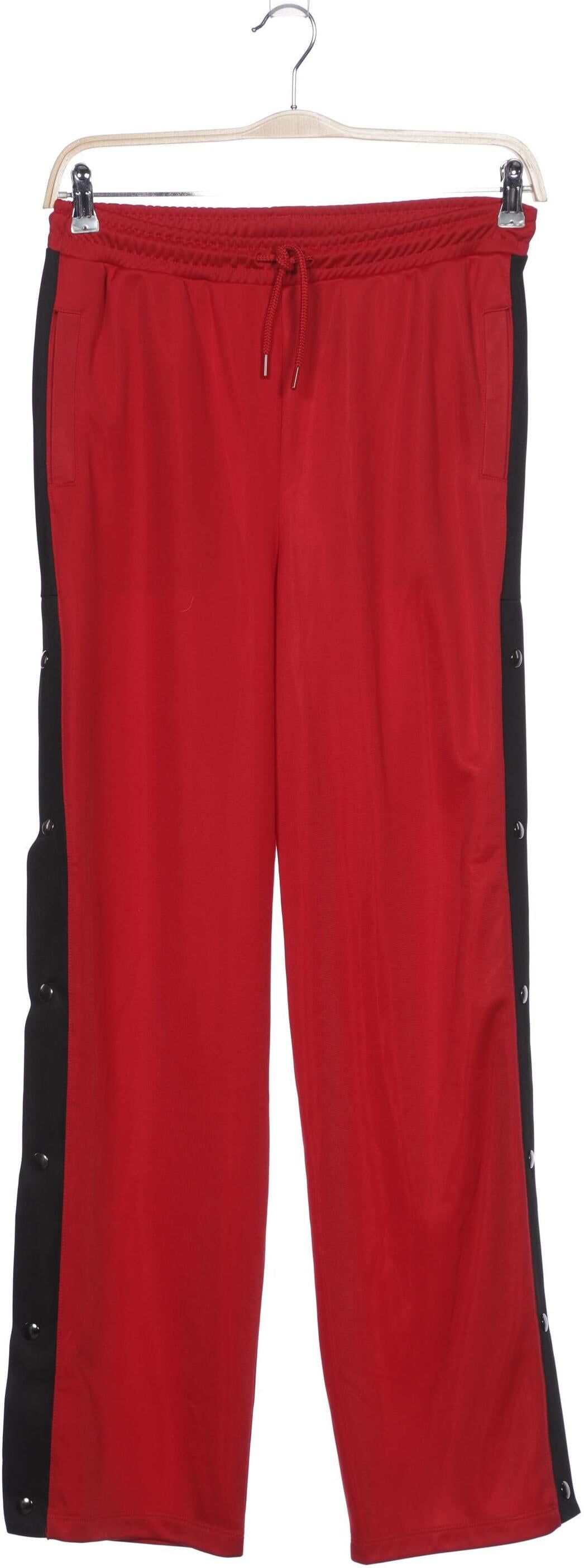 Urban Outfitters Damen Stoffhose, Rot, Gr. S, Synthetik - Second Hand