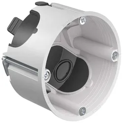 KAISER 9263-78 Hohlwand Gerätedose, O-range ECON® 63, luftdicht, halogenfrei, mit Geräteschrauben, Tiefe 48 mm 926378  - 250 Stück