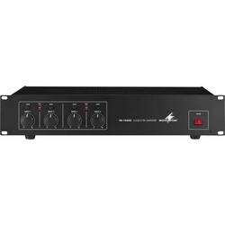 Monacor PA-1450D ELA-Verstärker 50 W 4-Kanal