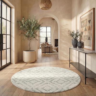 SAFAVIEH Adirondack Minerva Diamond Moroccan Distressed Rug