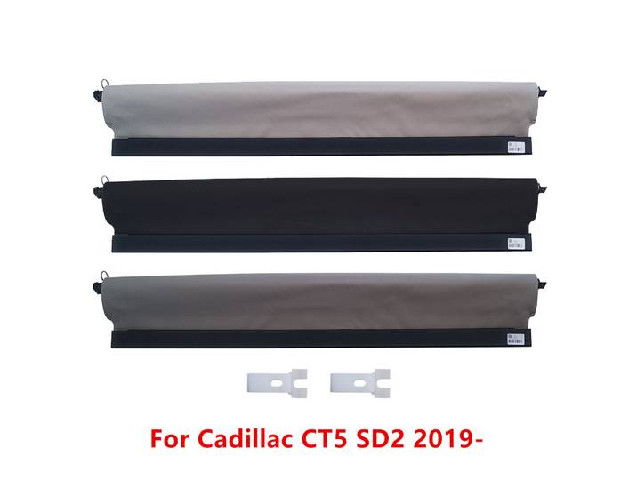Ensemble de couverture de rideau de pare-soleil pour toit ouvrant panoramique de voiture, pour Cadillac CT5 SD2 2019-