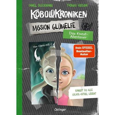KoboldKroniken. Mission Glühelfe, Taschenbuch von Daniel Bleckmann, Verlag Friedrich Oetinger GmbH, 978-3-7512-0295-4
