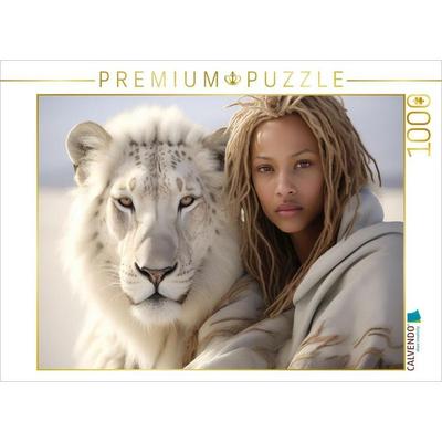 CALVENDO Puzzle Wüste Porträts | 1000 Teile Lege-Größe 64x48cm Foto-Puzzle für glückliche Stunden