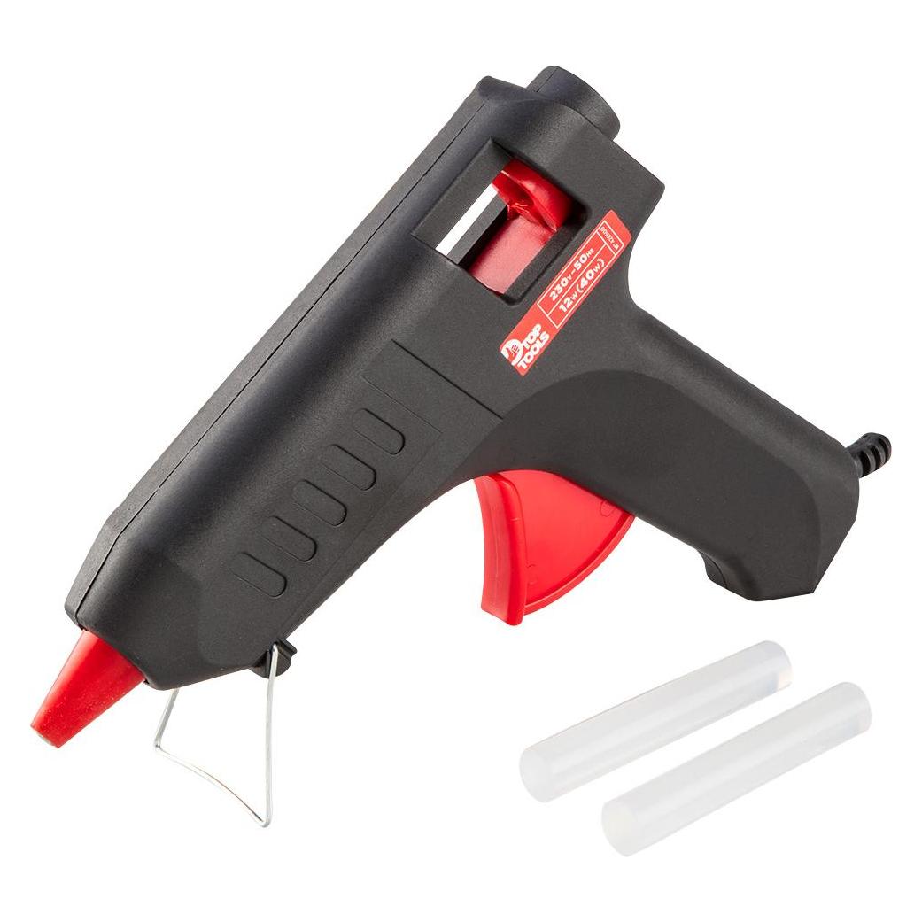 Topex Heissklebepistole Sofortige Verschmelzung der Klebstoff. Fortschritte der Kleber A Automatik. (40 W per colla ø mm 11)