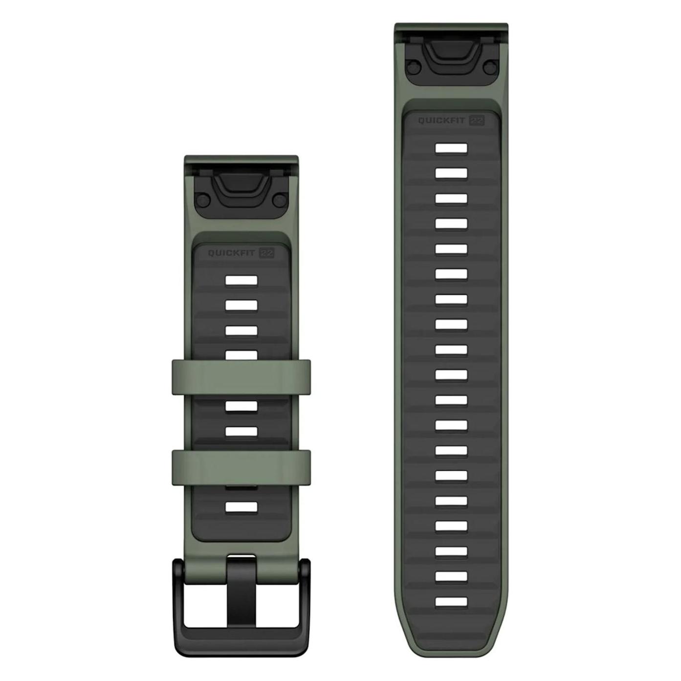 Garmin Ersatzarmband QuickFit (22 mm, Silicone, Silikon) (010-13392-04)