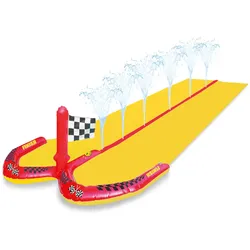 Swim Essentials - Waterslide 550 cm double - Racing (2020SE118) (5.50 m)
