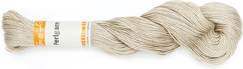 buttinette Perlgarn, sand, 25g-Strang