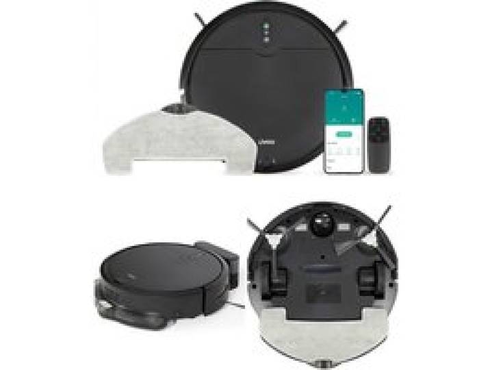 Aspirateur robot WiFi - LIVOO - Modèle standard - 1000 Pa - 370 ml - Autonomie 70 min