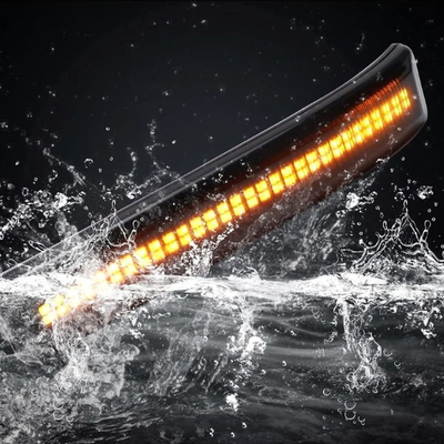 Drop Dash Deals Side Mirror Sequential LED Turn Signal Light Lamp, Waterproof Side Mirror Sequential LED Turn Signal Light Lamp, Waterproof