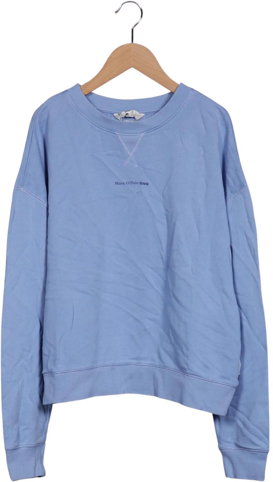 Marc O' Polo Sweater, Hellblau, Gr. M, Baumwolle - Second Hand