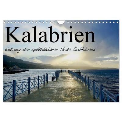 Kalabrien - Entlang der spektakulären Küste Süditaliens (Wandkalender 2027 DIN A4 quer), CALVENDO Monatskalender