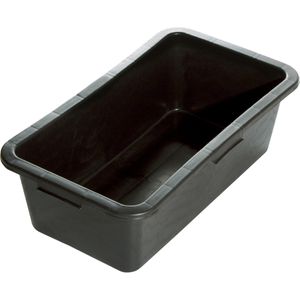 Kistenberg Mörtelkübel 40 Liter, eckig aus Kunststoff, mit 4 Griffen