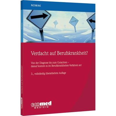 Verdacht auf Berufskrankheit?, Taschenbuch von Dennis Nowak, Ecomed-Storck, 978-3-609-16518-9